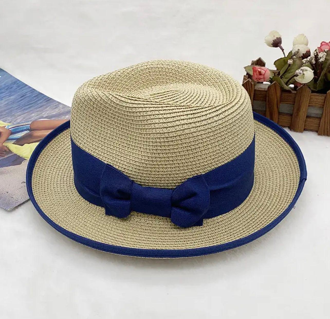 Debonair Straw Hat - Accessorizmee