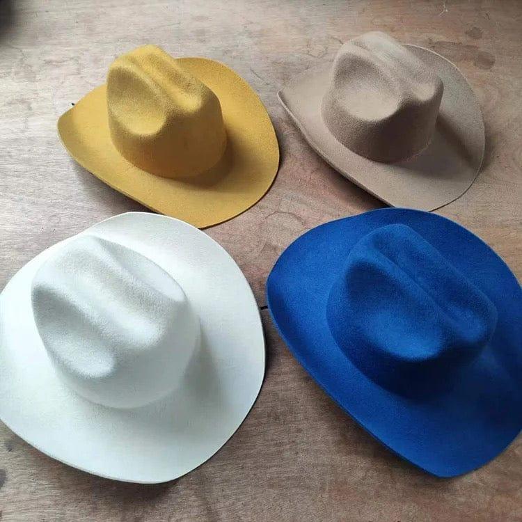 Deep roads Cowboy Hat - Accessorizmee