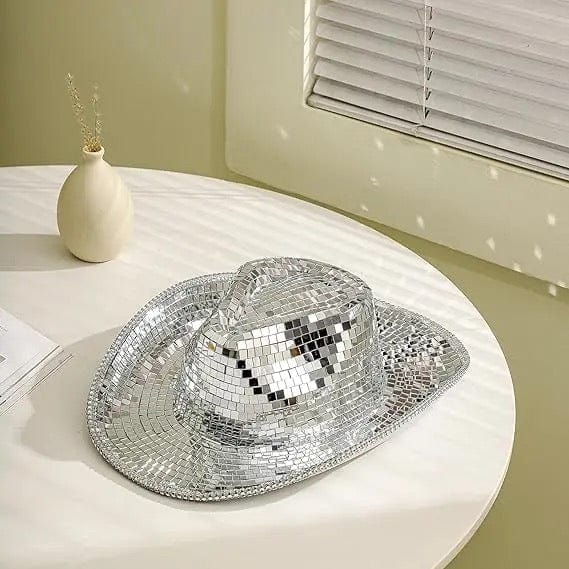 Disco Fly Cowboy hat - Accessorizmee