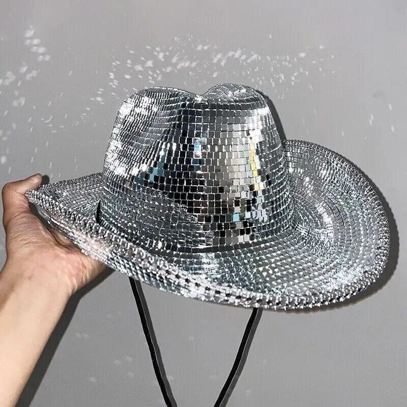 Disco Fly Cowboy hat - Accessorizmee