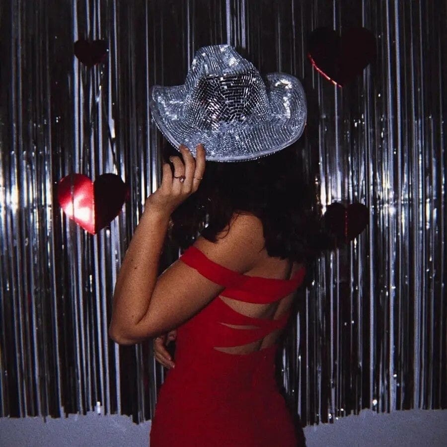 Disco Fly Cowboy hat - Accessorizmee
