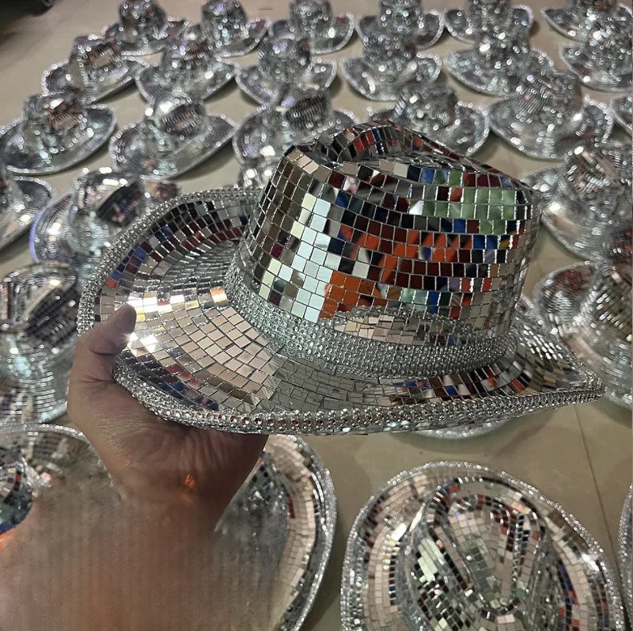 Disco Fly Cowboy hat - Accessorizmee