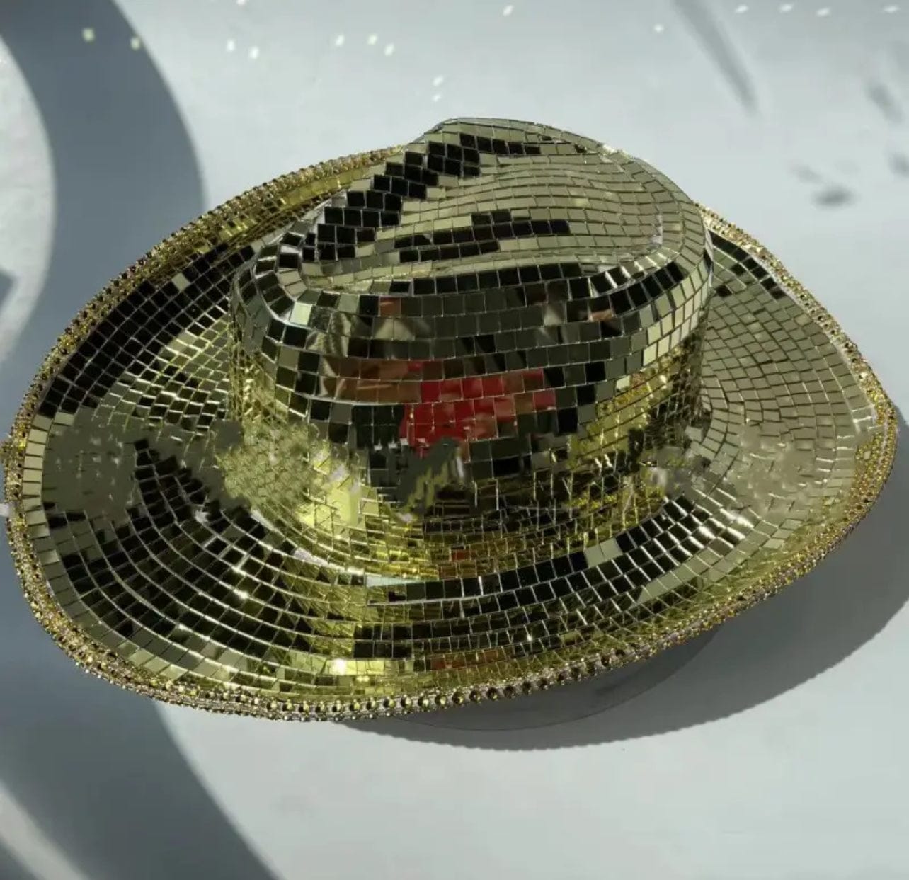 Disco Fly Cowboy hat - Accessorizmee