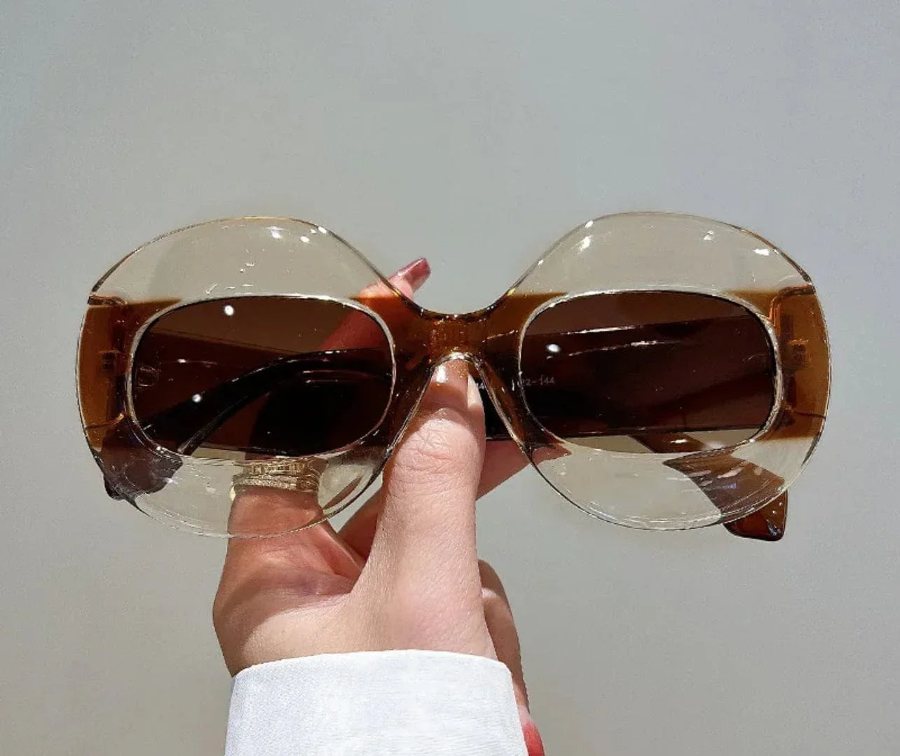 Don’t Miss statement Sunglasses-mocha - Accessorizmee