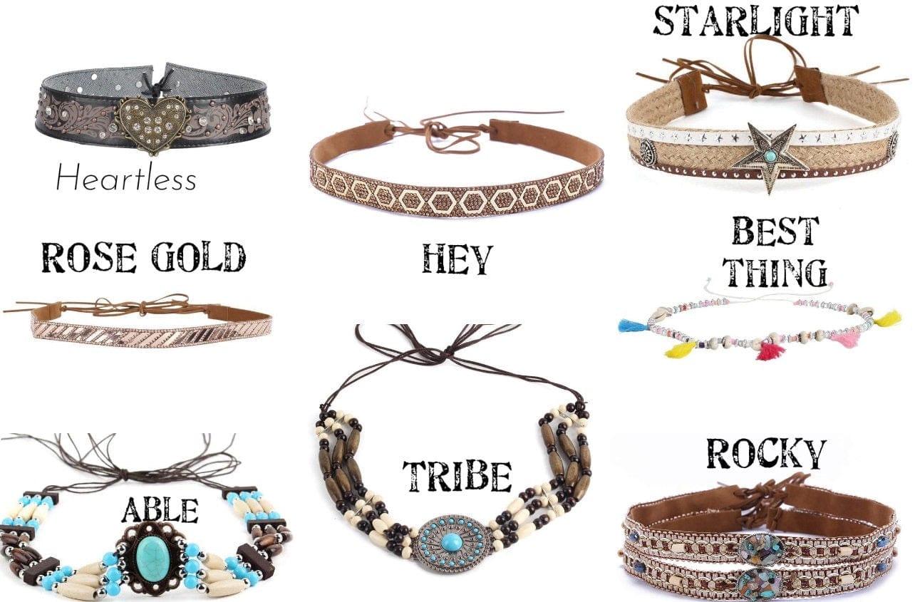 Hat Accessory Bands - Accessorizmee