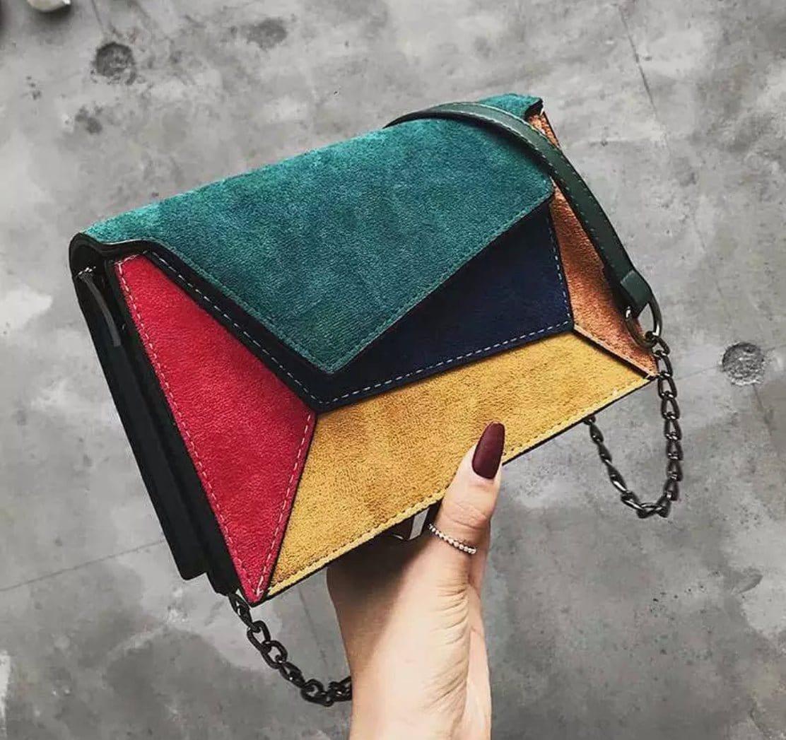 Geometric Bag - Accessorizmee