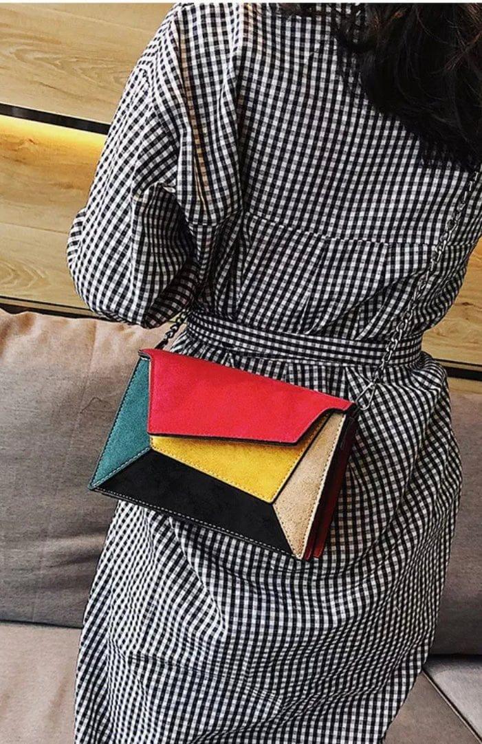 Geometric Bag - Accessorizmee