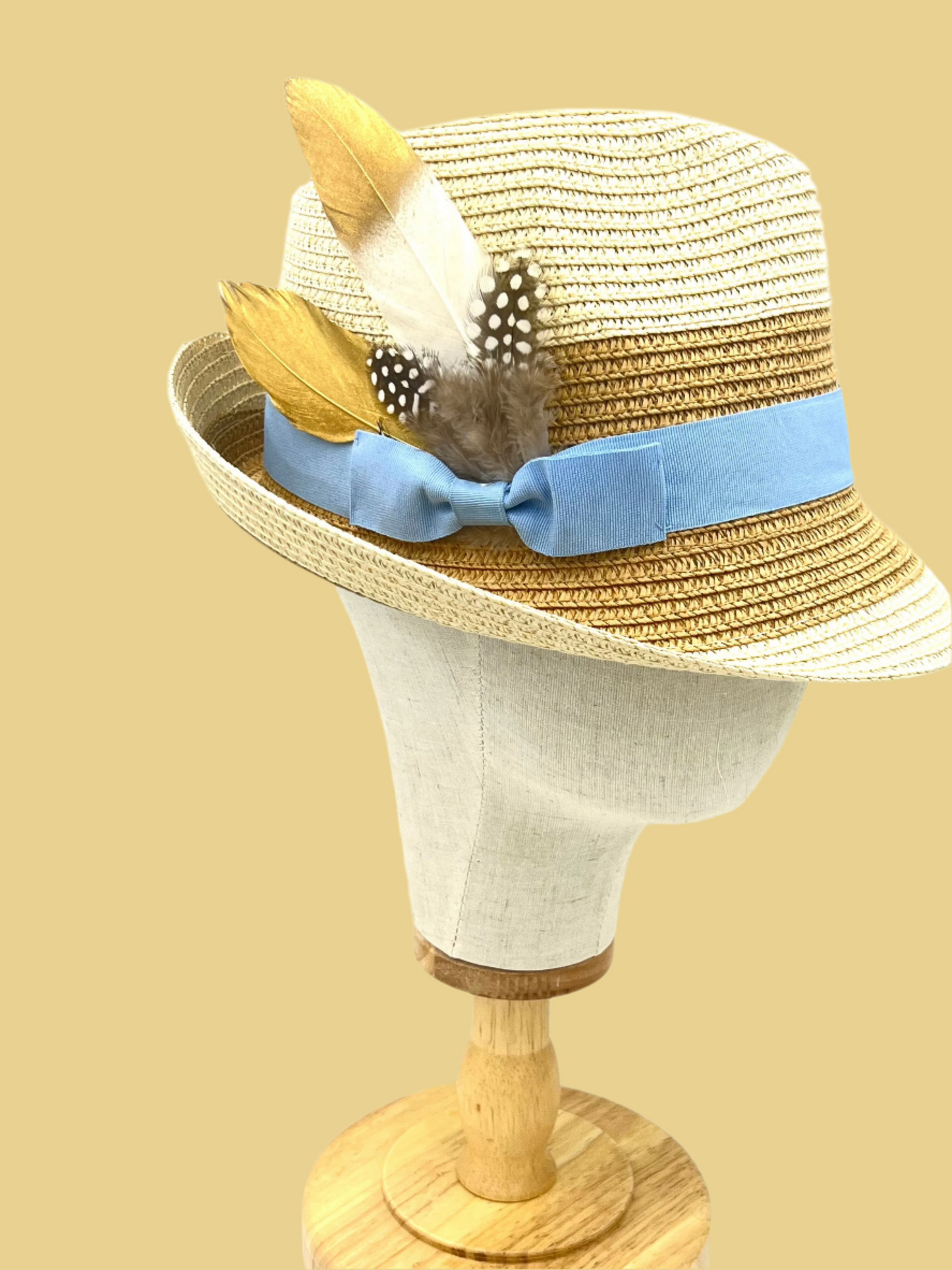 Luxury Jazz Fedora-Blues - Accessorizmee