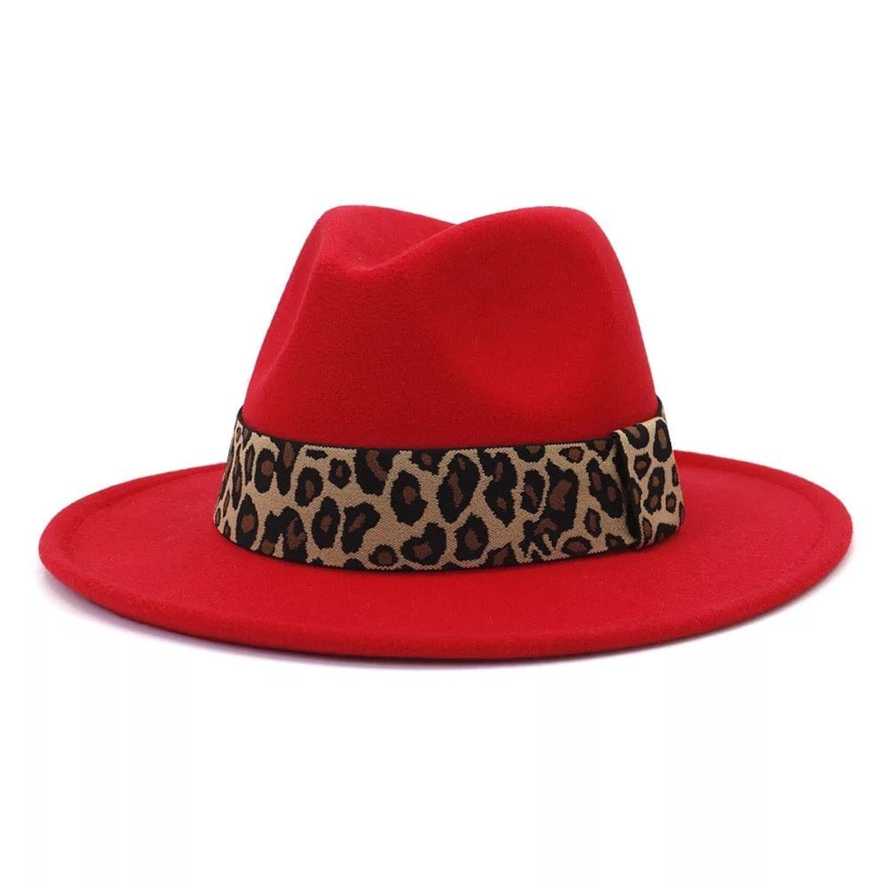 Leopard Fedora - Accessorizmee