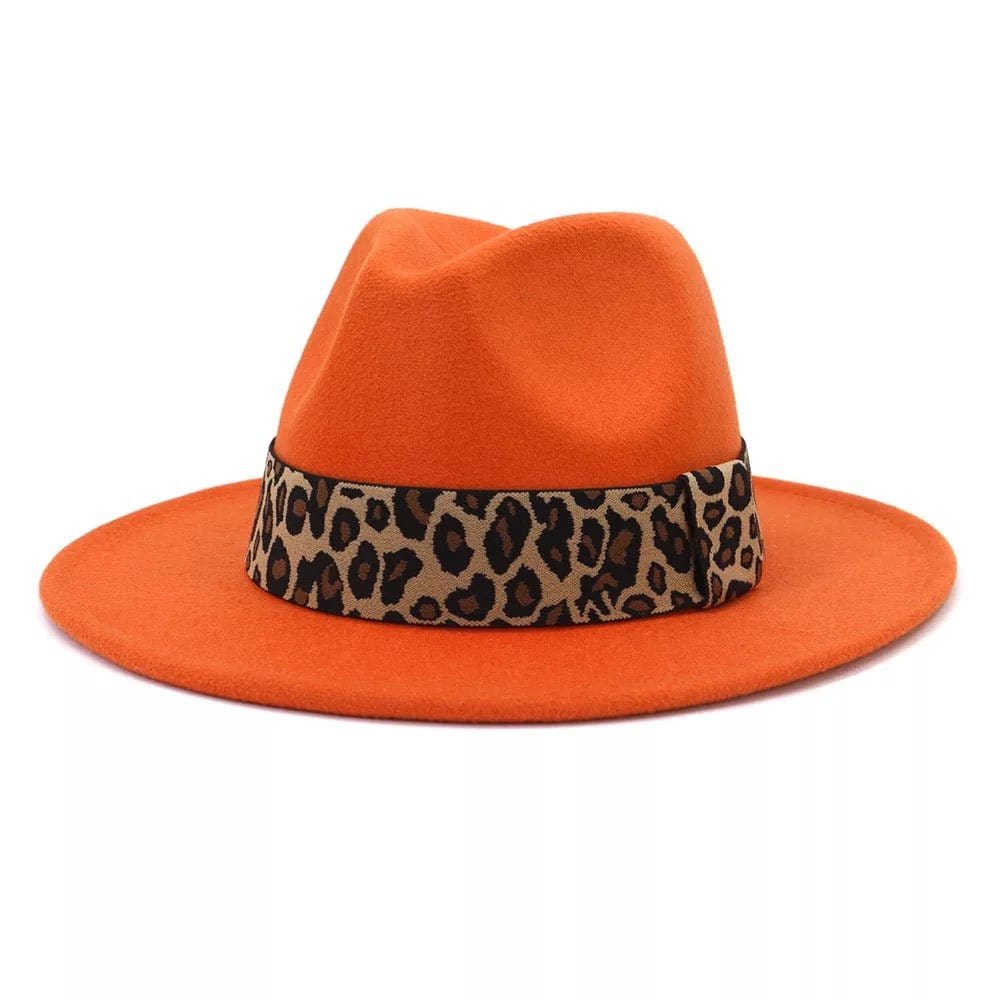 Leopard Fedora - Accessorizmee