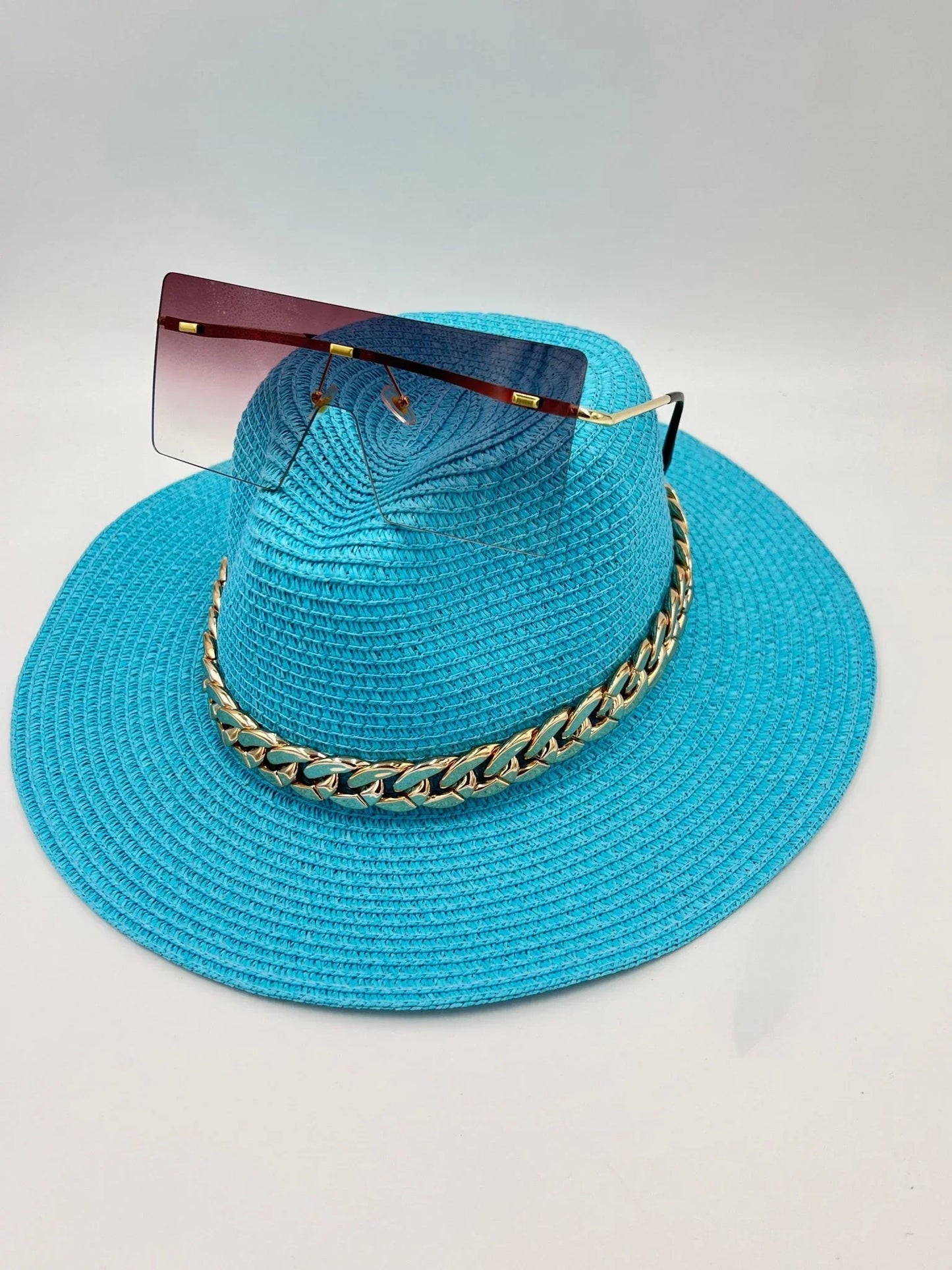 light Weight Straw chain duo - Accessorizmee