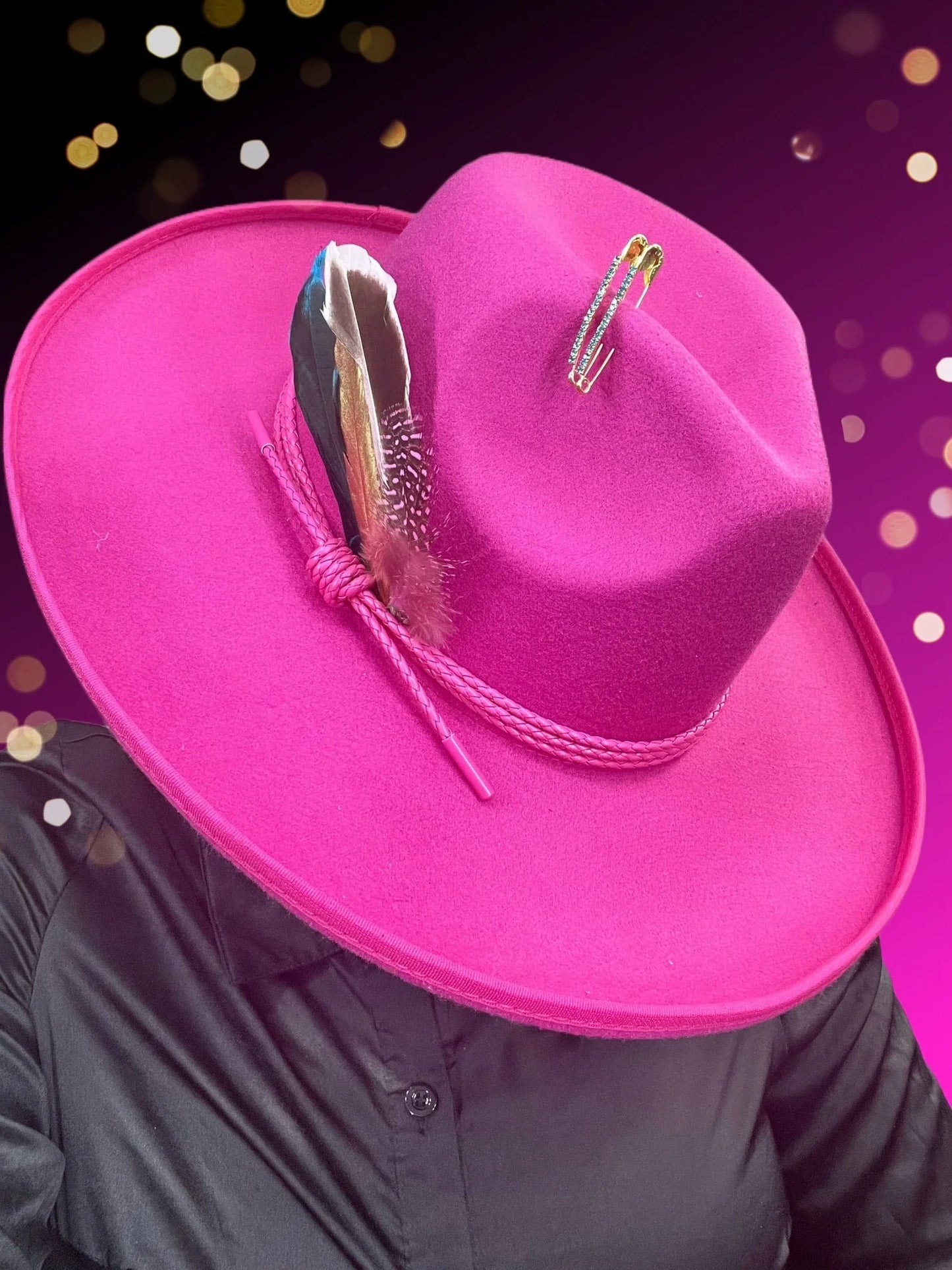 Luxury Fedora Hat -Trendy flare - Accessorizmee
