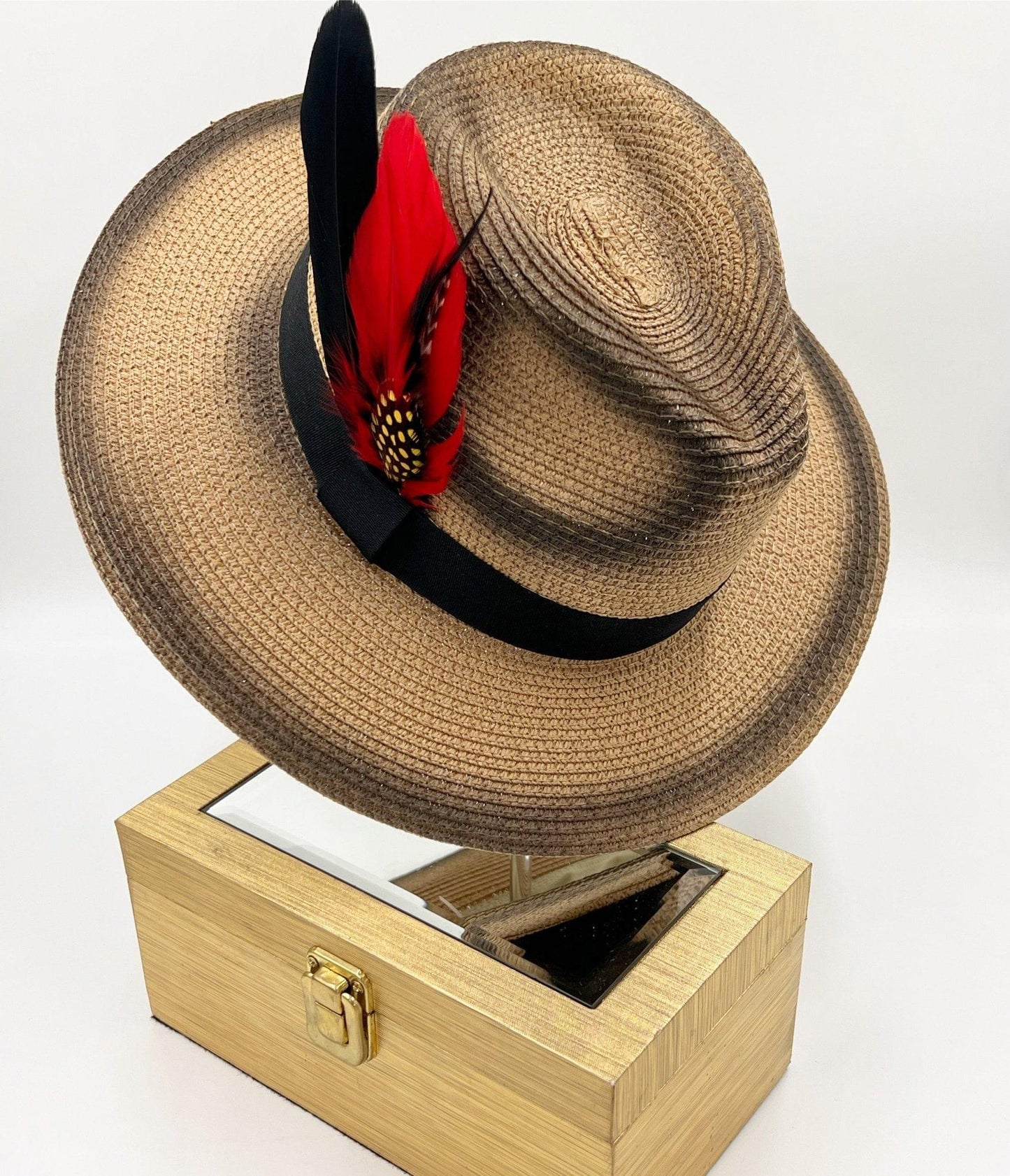 Luxury Rustic Straw Hat - Accessorizmee