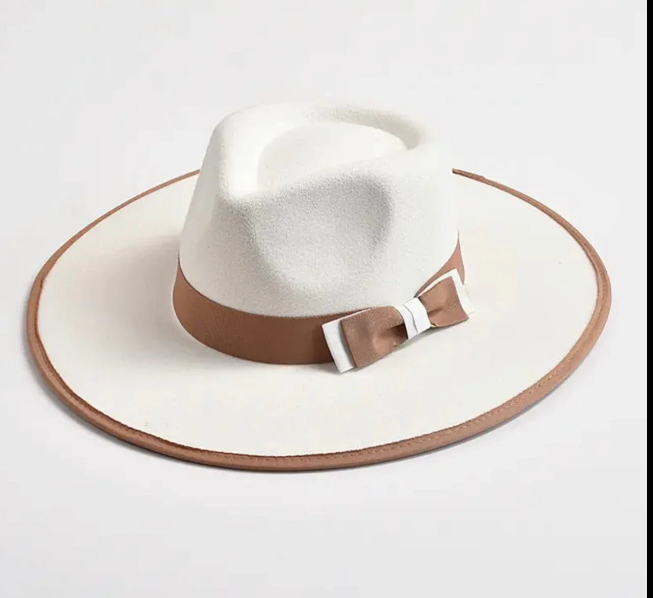 Prestigious Banded Fedora Hat - Unisex, Adjustable Straps Inside, Polyester Interior, Cotton Exterior, Available in Various Colors - Accessorizmee