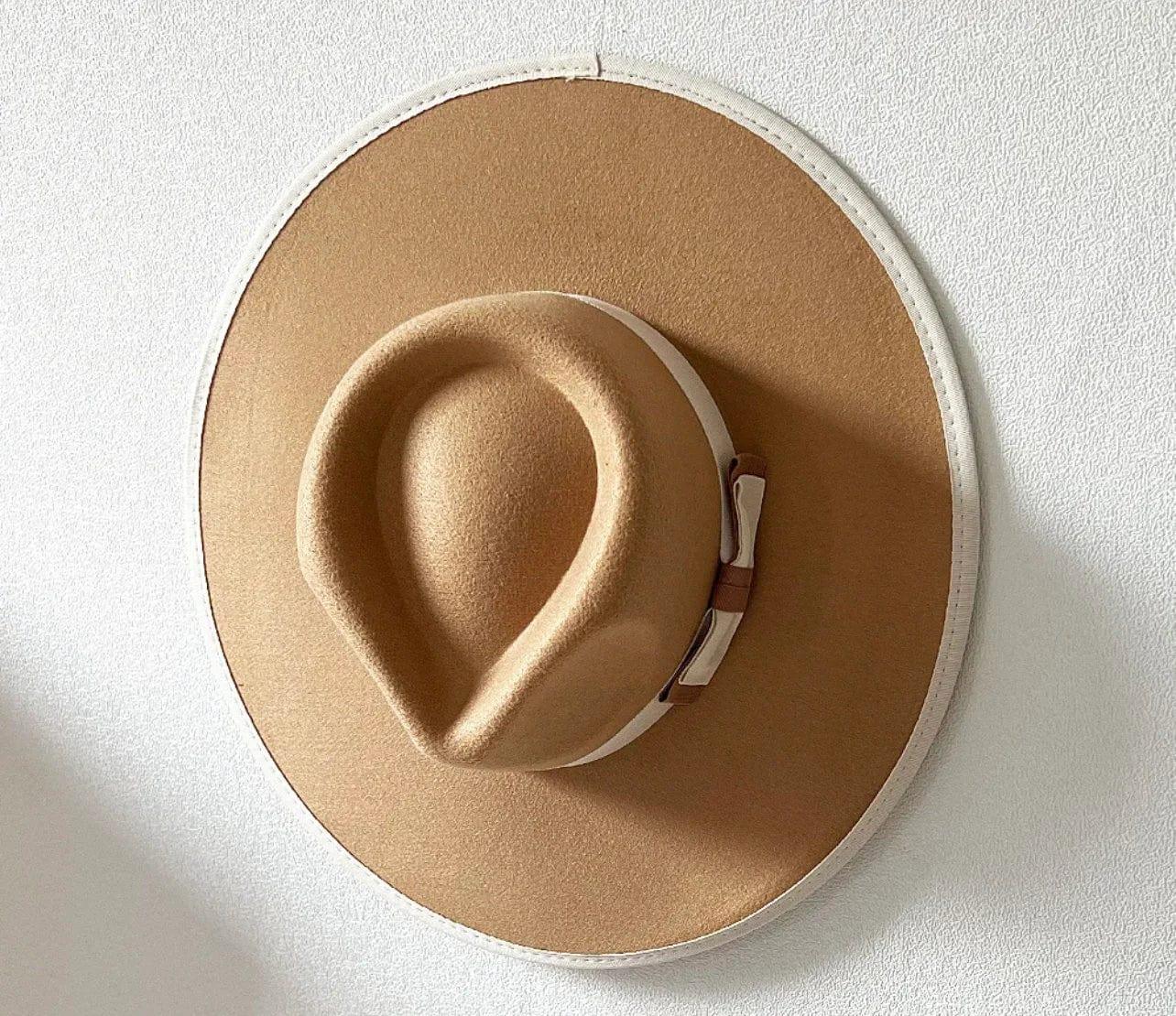 Prestigious Banded Fedora Hat - Unisex, Adjustable Straps Inside, Polyester Interior, Cotton Exterior, Available in Various Colors - Accessorizmee