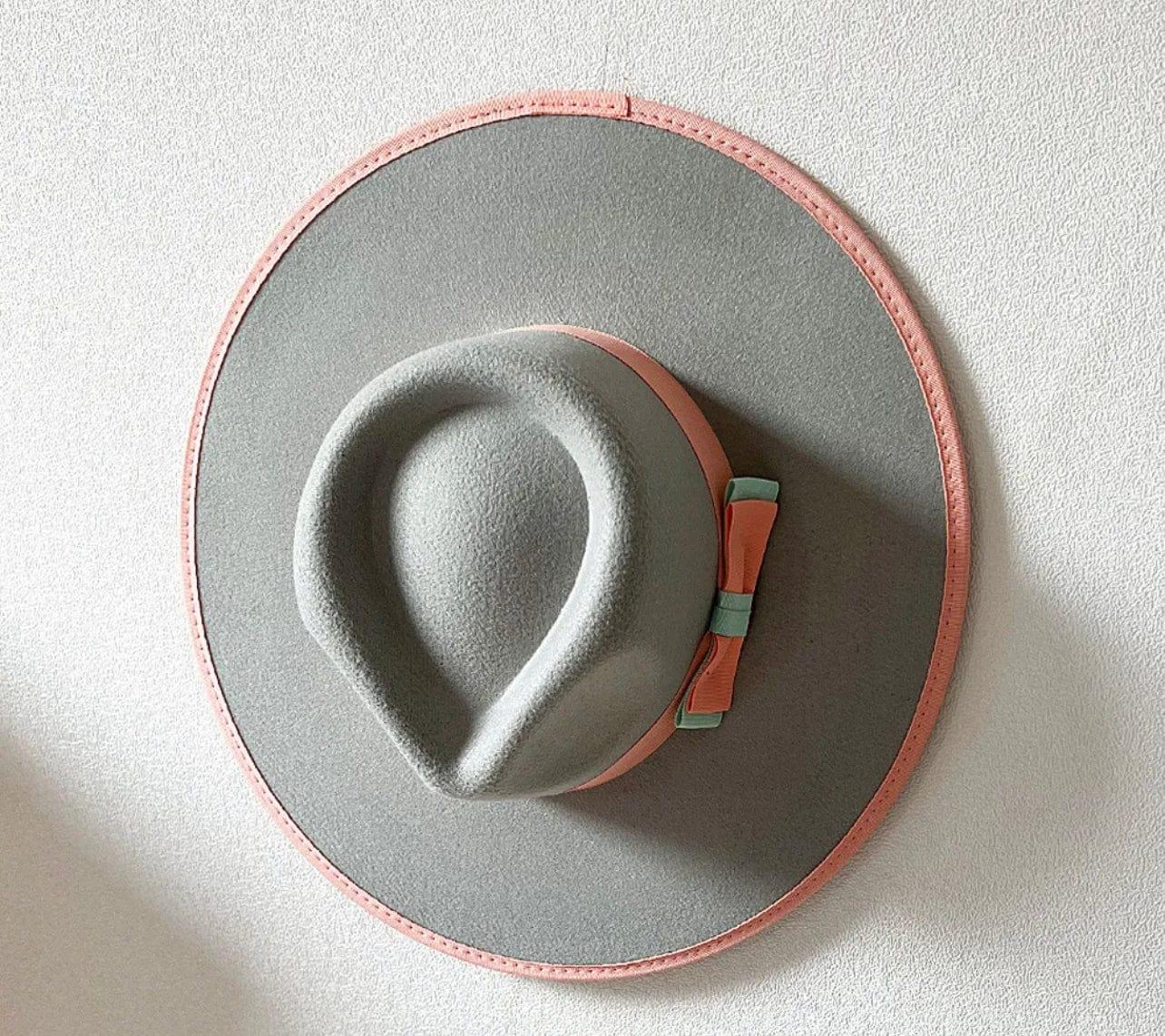 Prestigious Banded Fedora Hat - Unisex, Adjustable Straps Inside, Polyester Interior, Cotton Exterior, Available in Various Colors - Accessorizmee