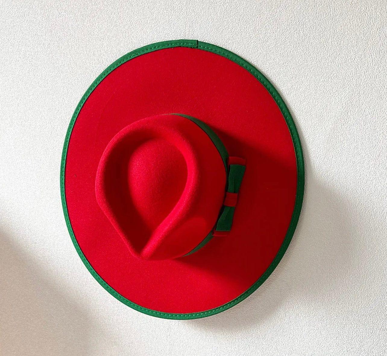 Prestigious Banded Fedora Hat - Unisex, Adjustable Straps Inside, Polyester Interior, Cotton Exterior, Available in Various Colors - Accessorizmee