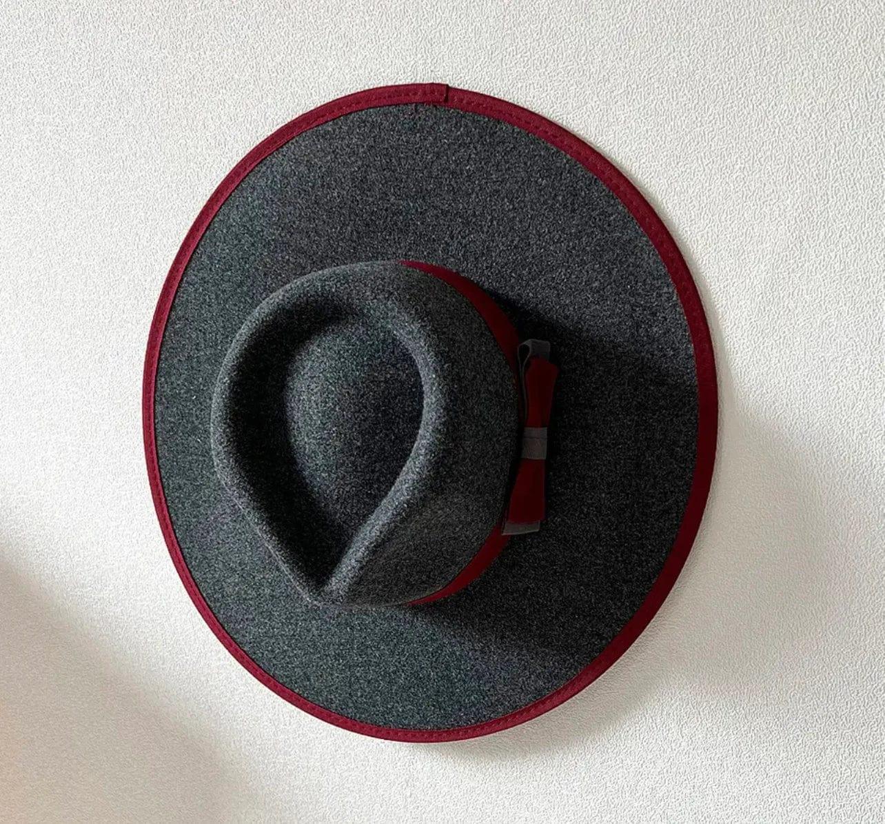 Prestigious Banded Fedora Hat - Unisex, Adjustable Straps Inside, Polyester Interior, Cotton Exterior, Available in Various Colors - Accessorizmee