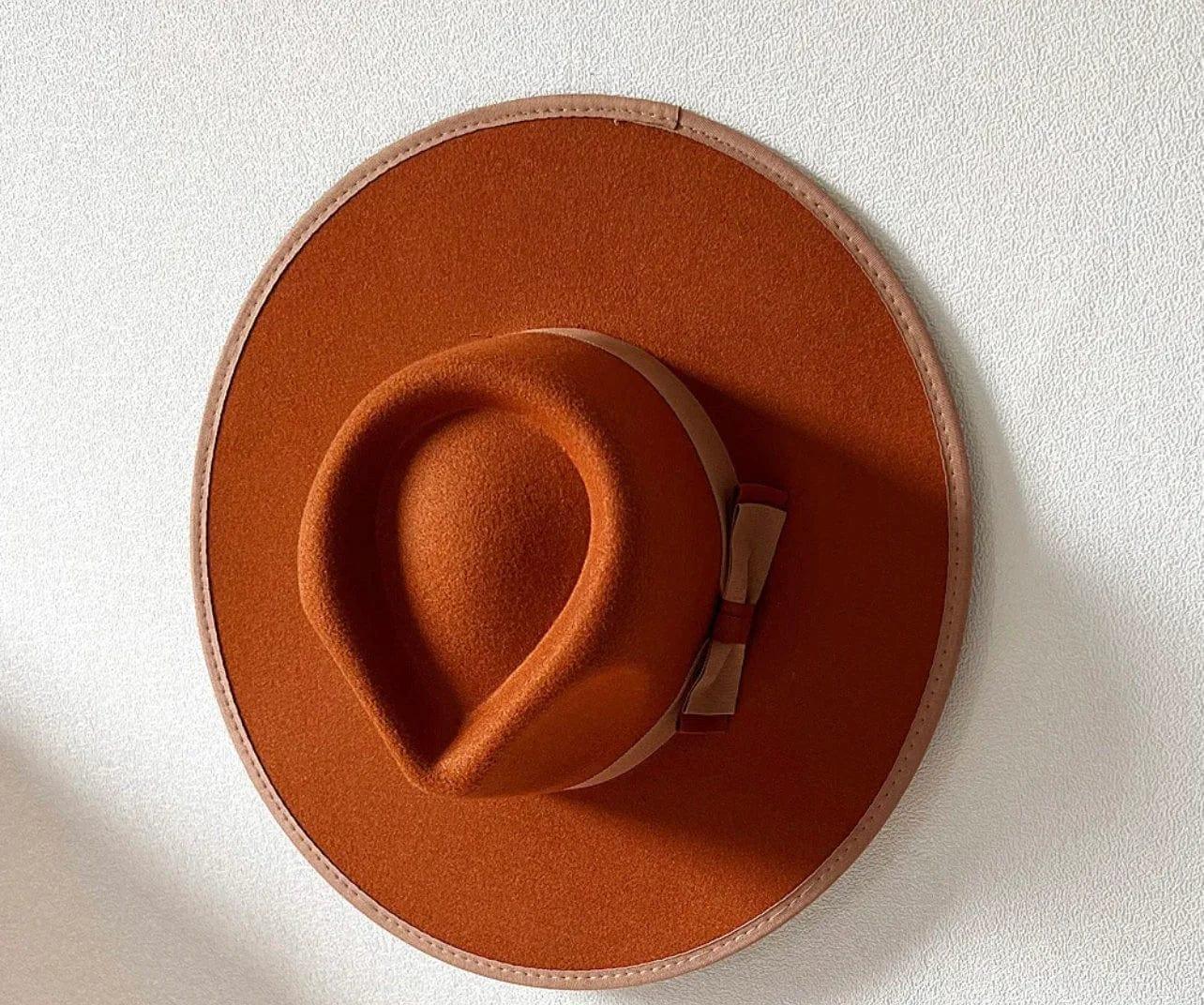 Prestigious Banded Fedora Hat - Unisex, Adjustable Straps Inside, Polyester Interior, Cotton Exterior, Available in Various Colors - Accessorizmee
