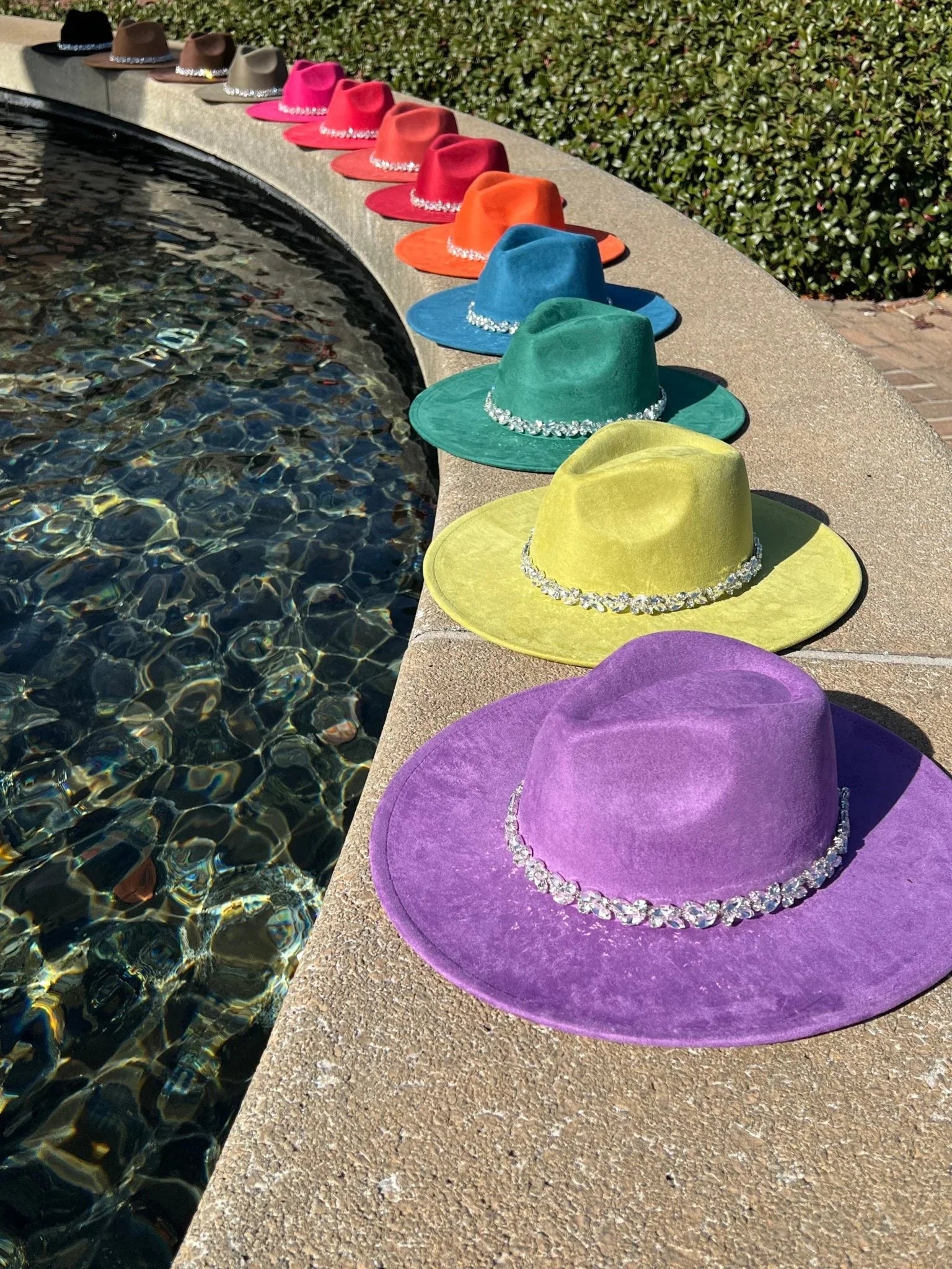 Raw diamond Vegan Fedora Hat - Accessorizmee