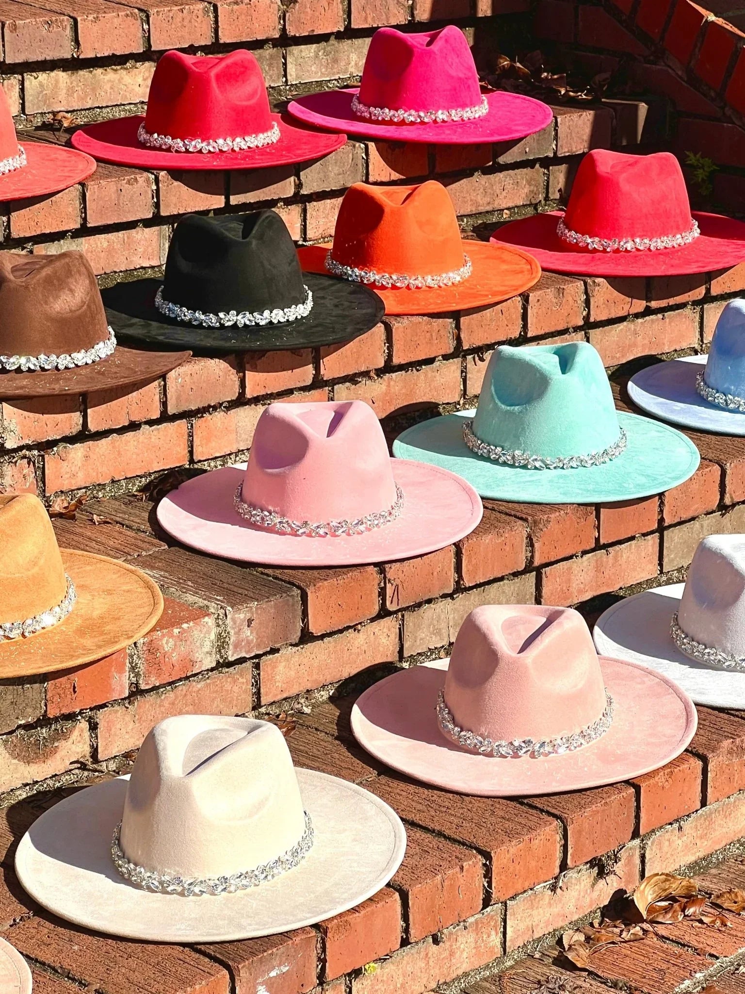 Raw diamond Vegan Fedora Hat - Accessorizmee