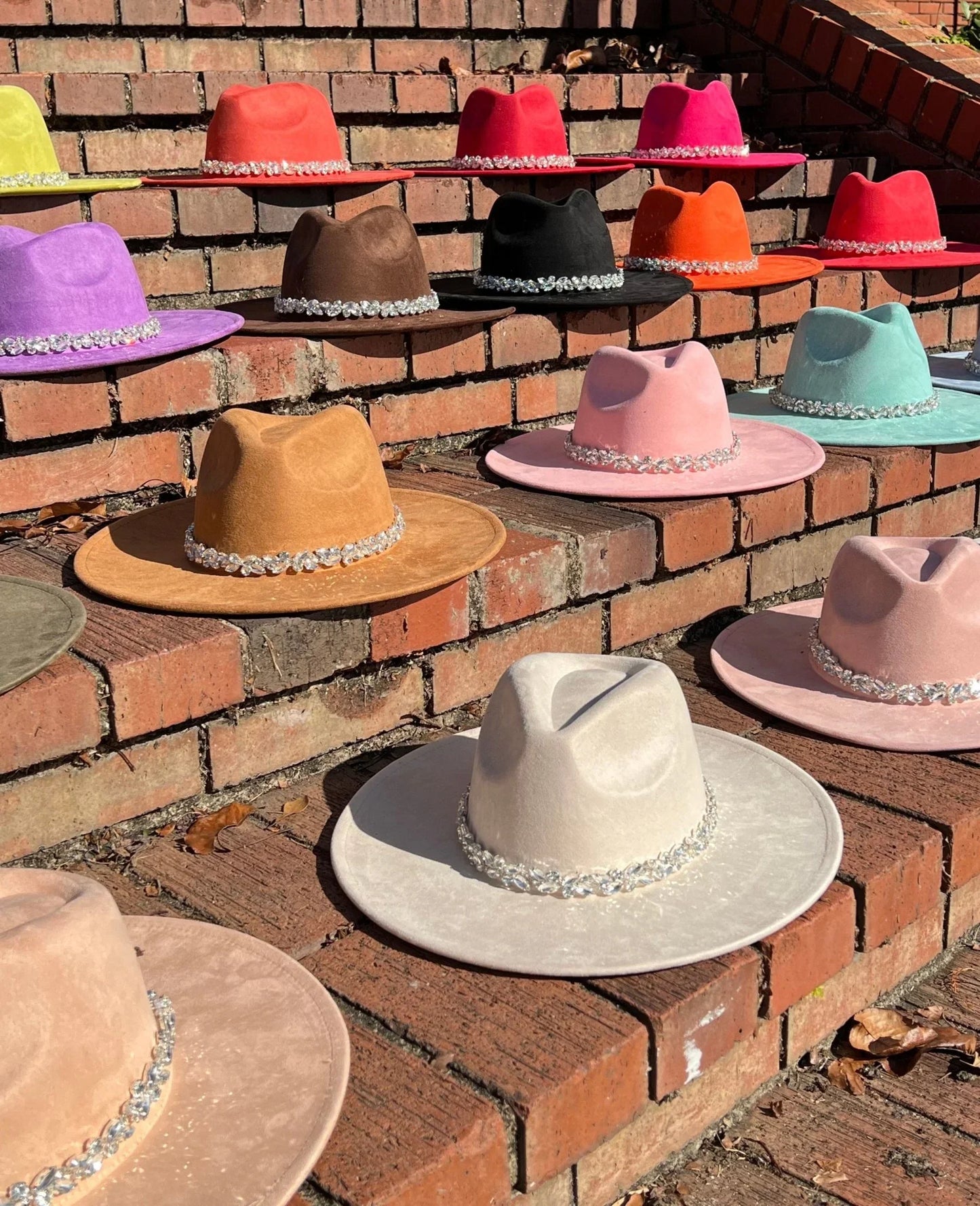 Raw diamond Vegan Fedora Hat - Accessorizmee