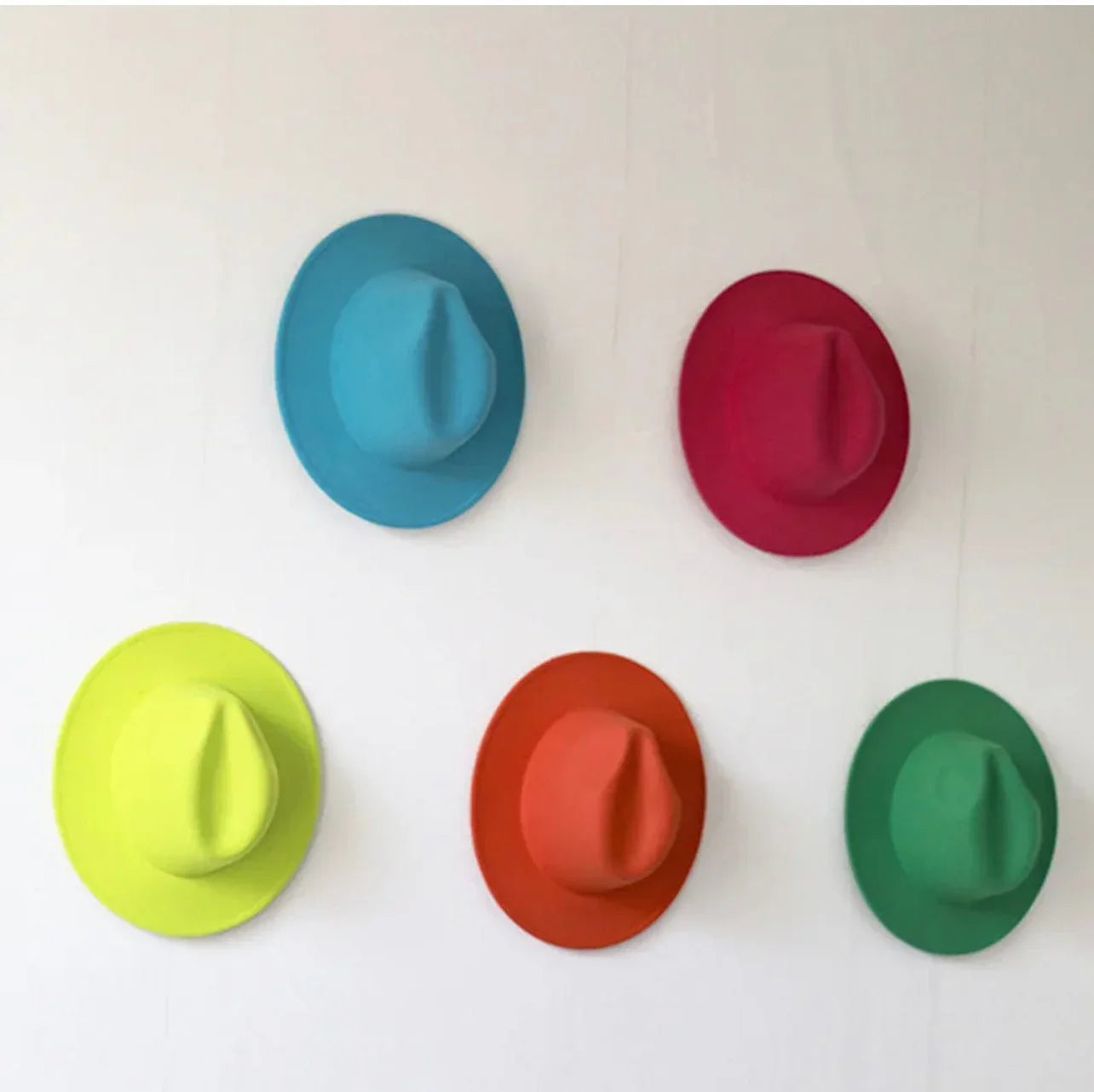 Solid Stiff Fedora - Accessorizmee