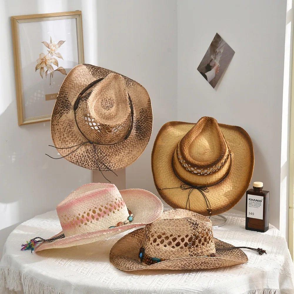Star-tress Cowboy Hat - Accessorizmee