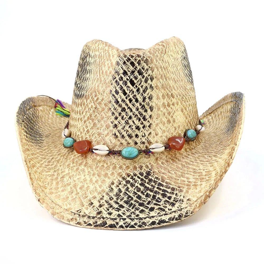 Star-tress Cowboy Hat - Accessorizmee