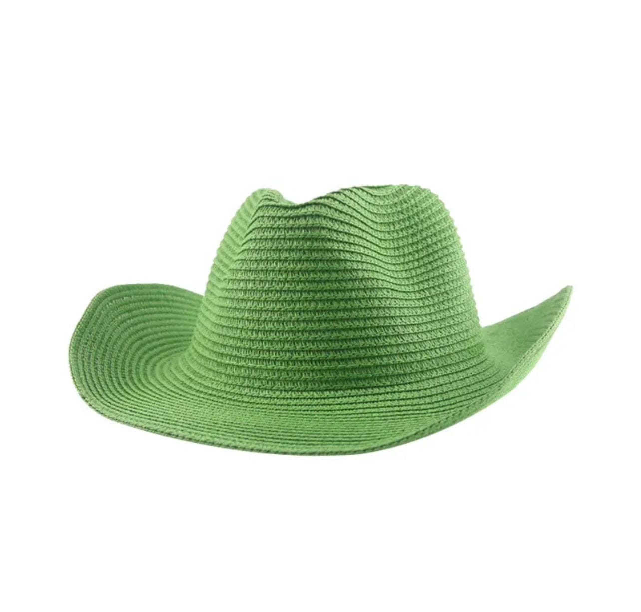 Straw Cowboy Breathable Hat - Accessorizmee