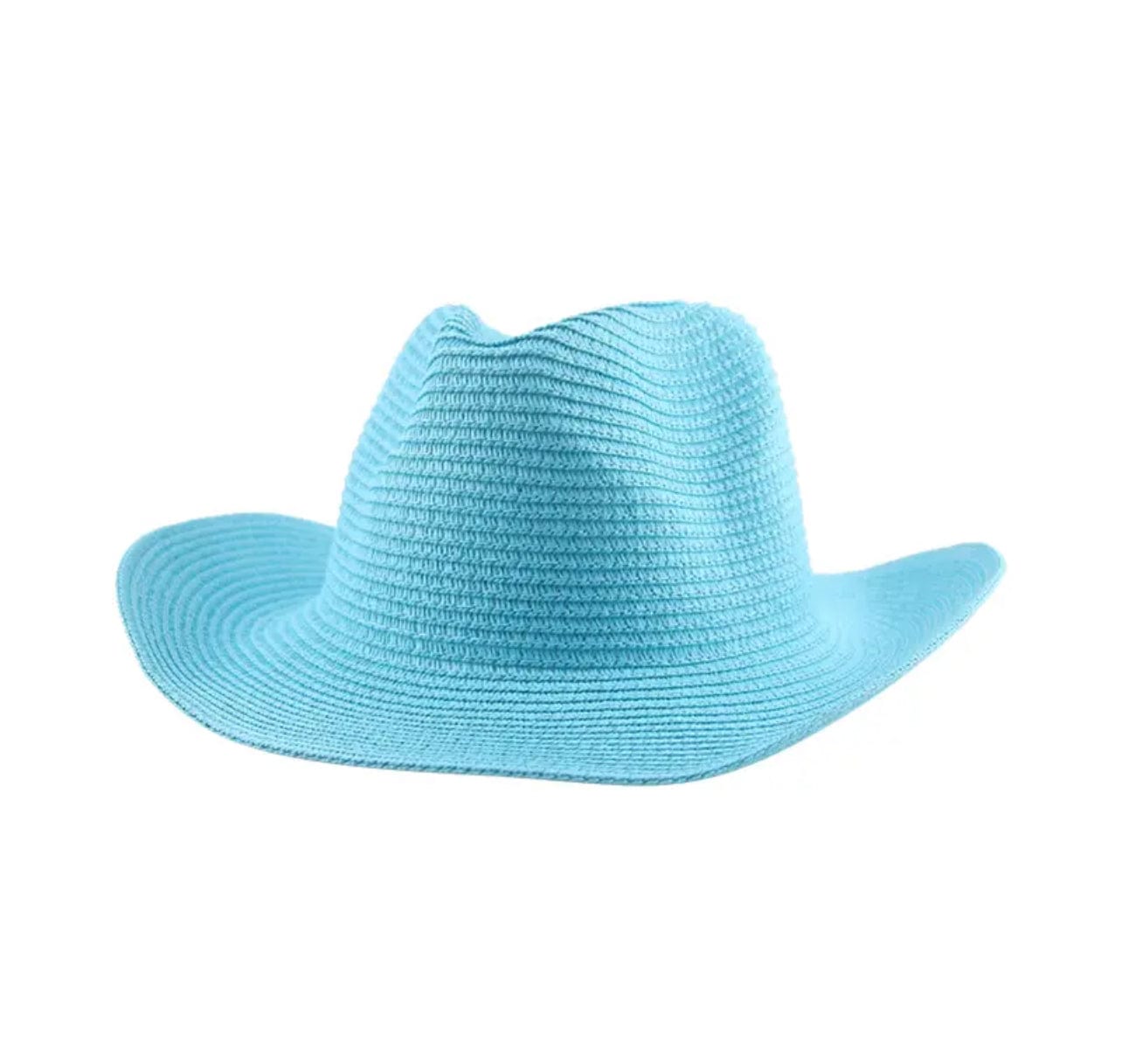 Straw Cowboy Breathable Hat - Accessorizmee