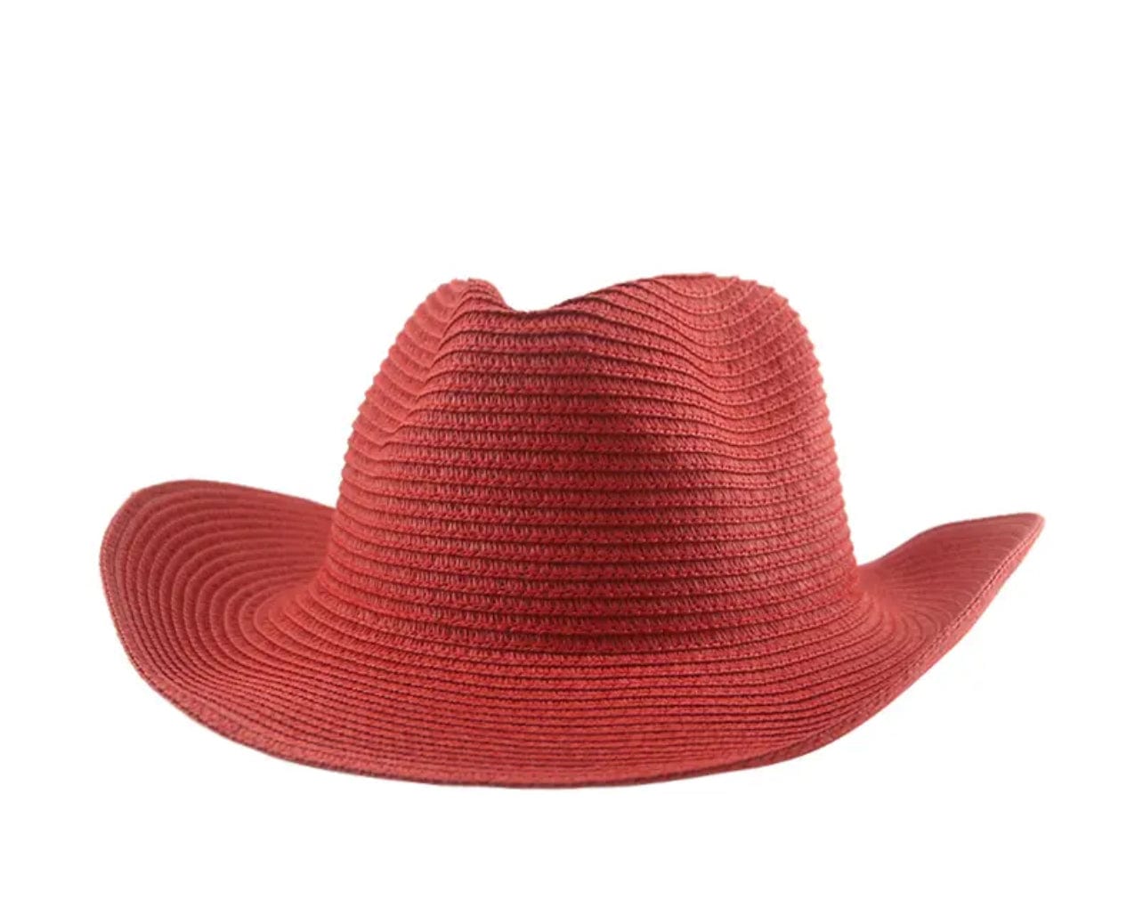 Straw Cowboy Breathable Hat - Accessorizmee