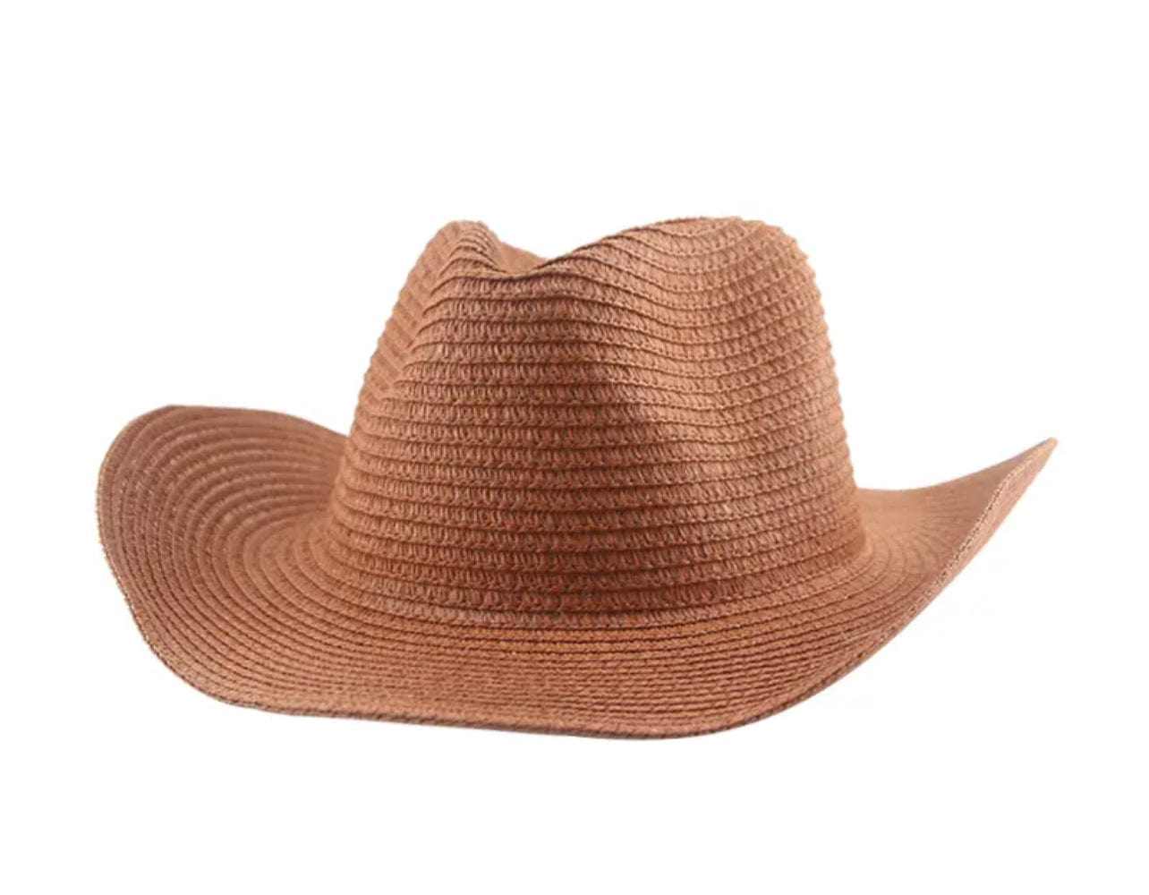 Straw Cowboy Breathable Hat - Accessorizmee
