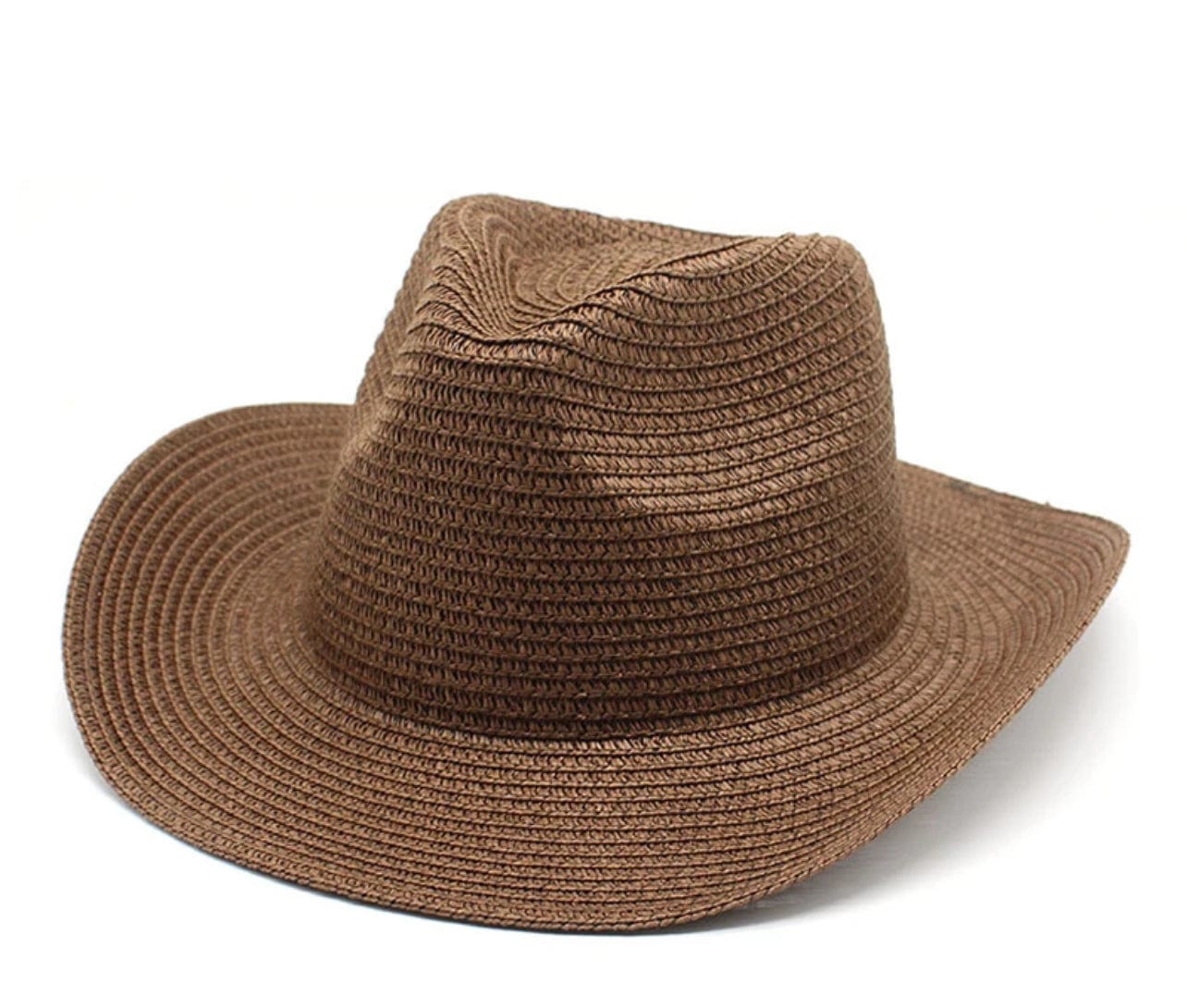 Straw Cowboy Breathable Hat - Accessorizmee