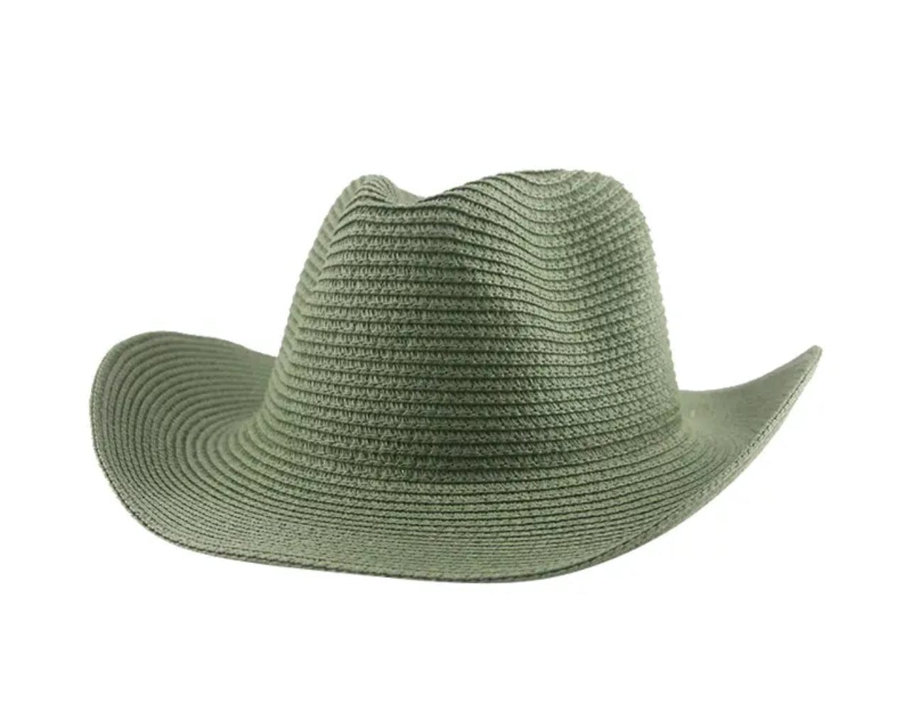 Straw Cowboy Breathable Hat - Accessorizmee