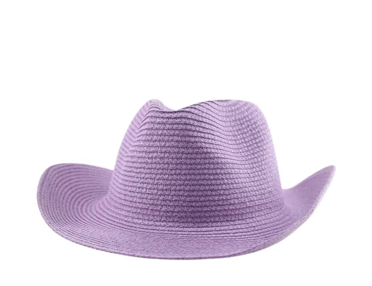 Straw Cowboy Breathable Hat - Accessorizmee