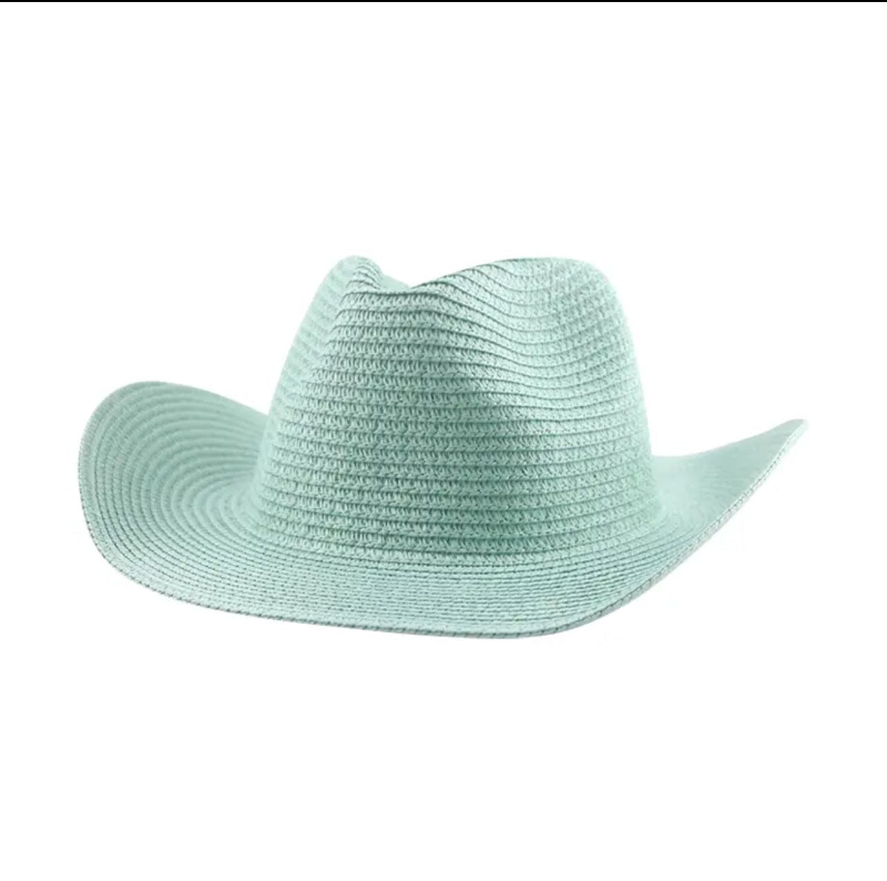 Straw Cowboy Breathable Hat - Accessorizmee