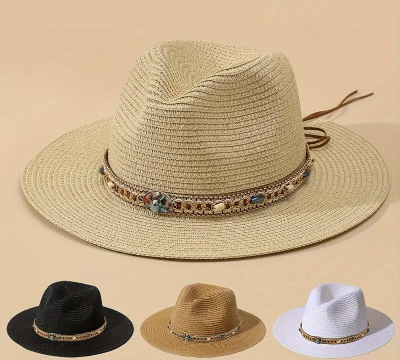 Summer fan Straw hat - Accessorizmee