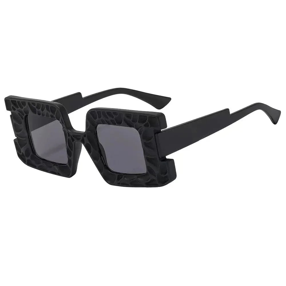 The 1 Statement Sunglasses-dark, Durable Resin & Metal Unisex Design - Lightweight - Accessorizmee