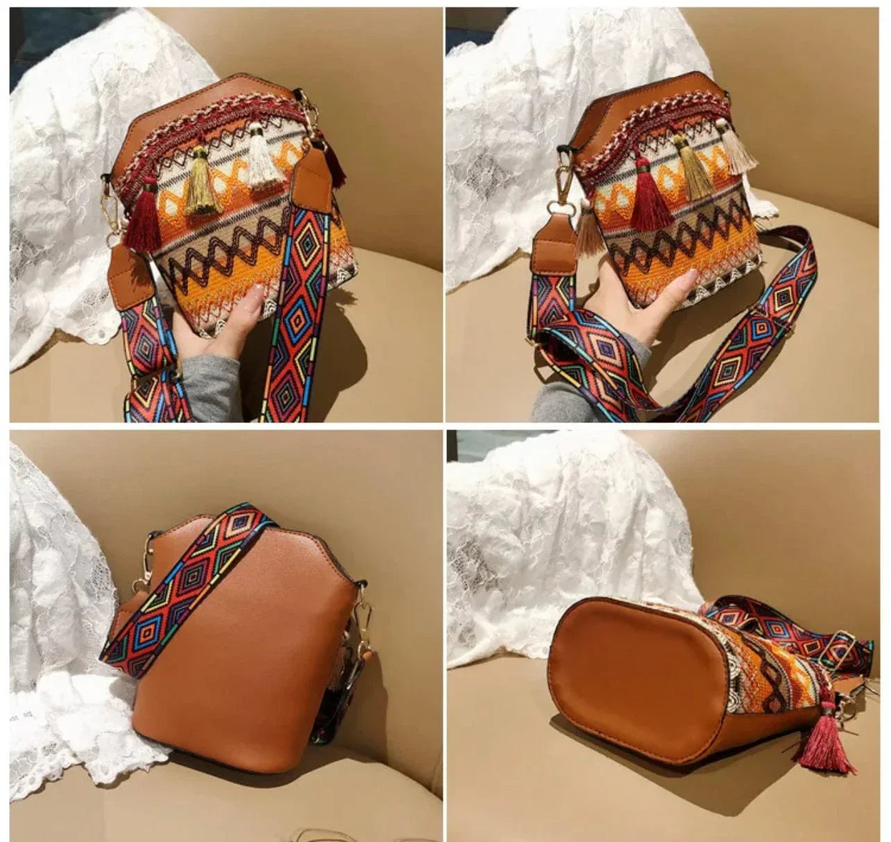 Tribal statement bag - Accessorizmee