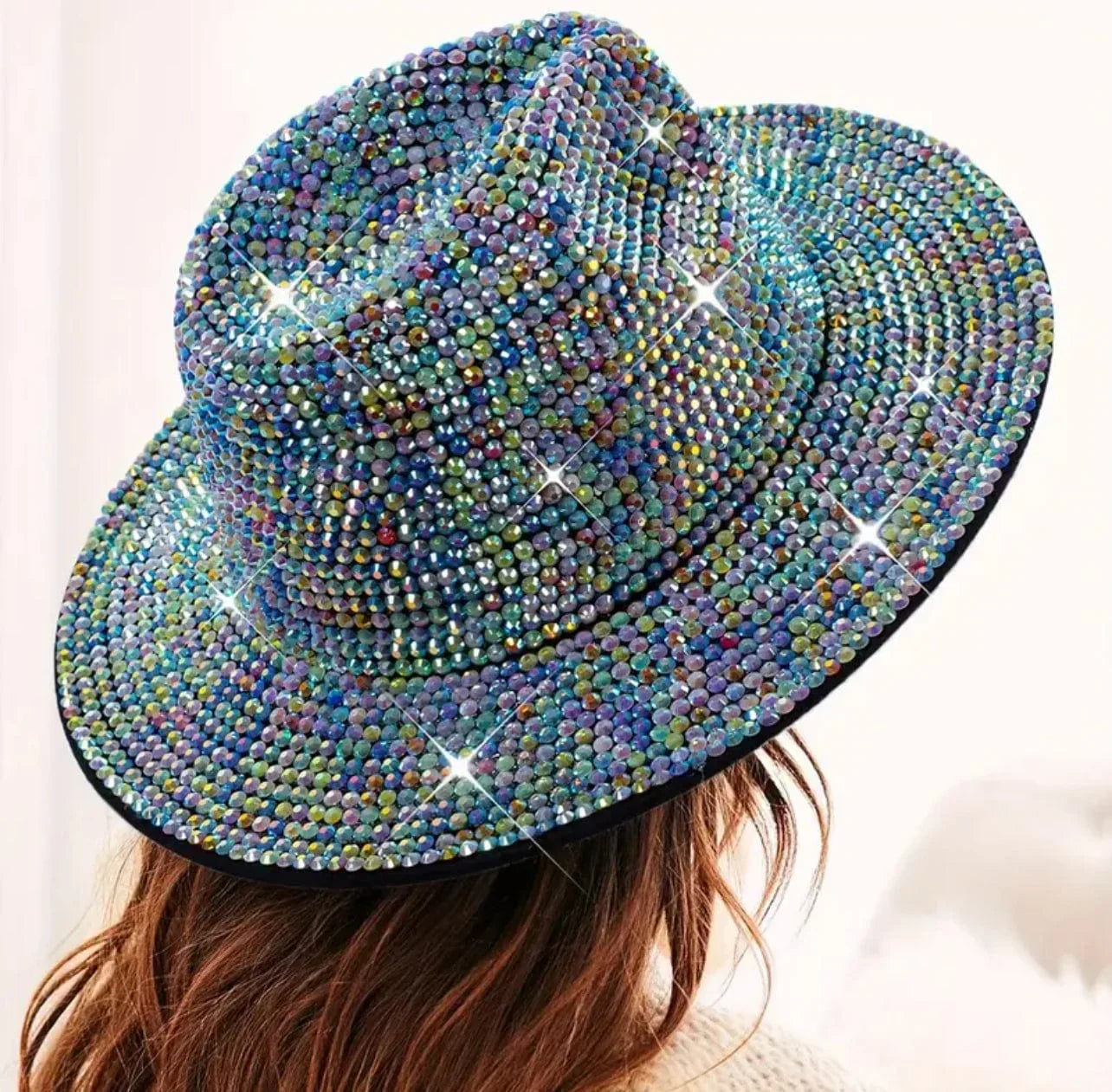 Ultra Glam Fedora - Accessorizmee