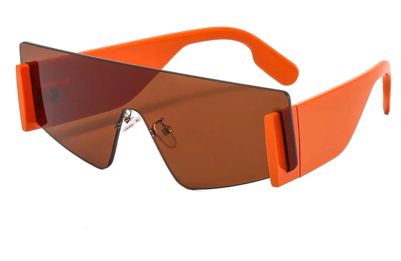 Why not statement Sunglasses, Durable Resin & Metal Unisex Design - Lightweight - Accessorizmee