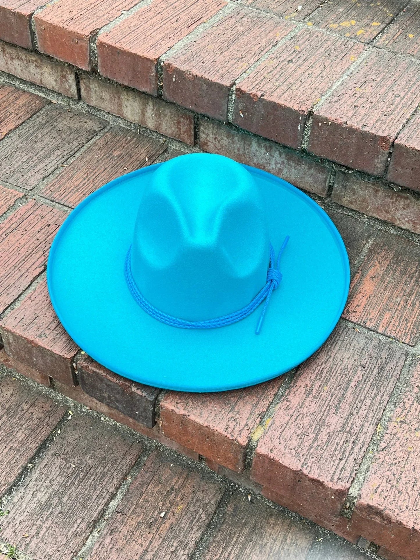 Wide Brim Lux Pencil brim Fedora - Accessorizmee