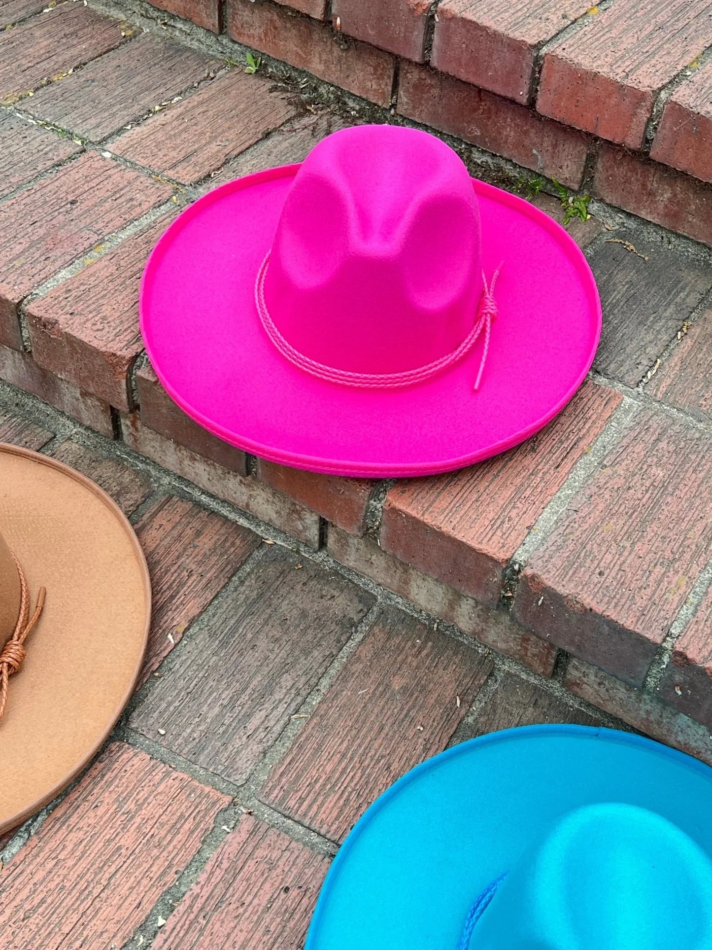 Wide Brim Lux Pencil brim Fedora - Accessorizmee