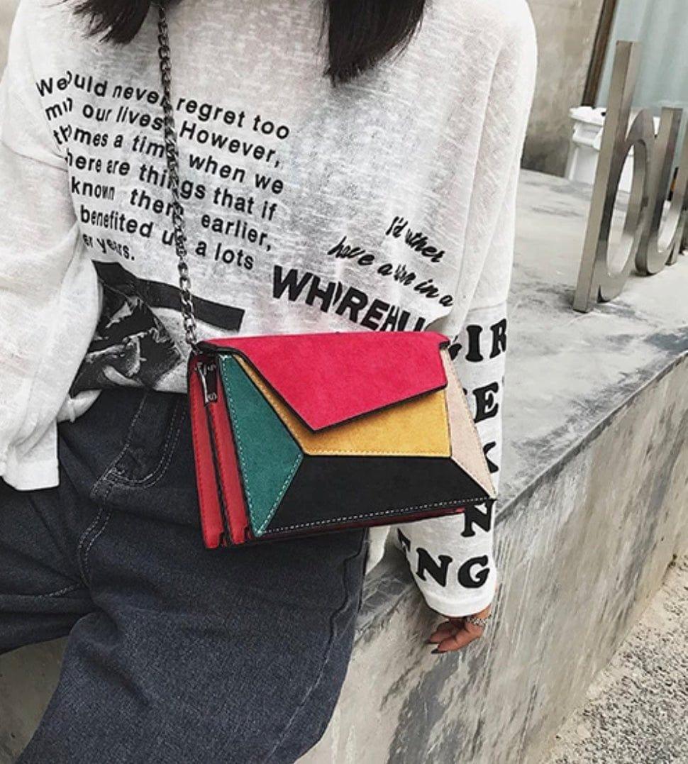 Geometric Bag - Accessorizmee