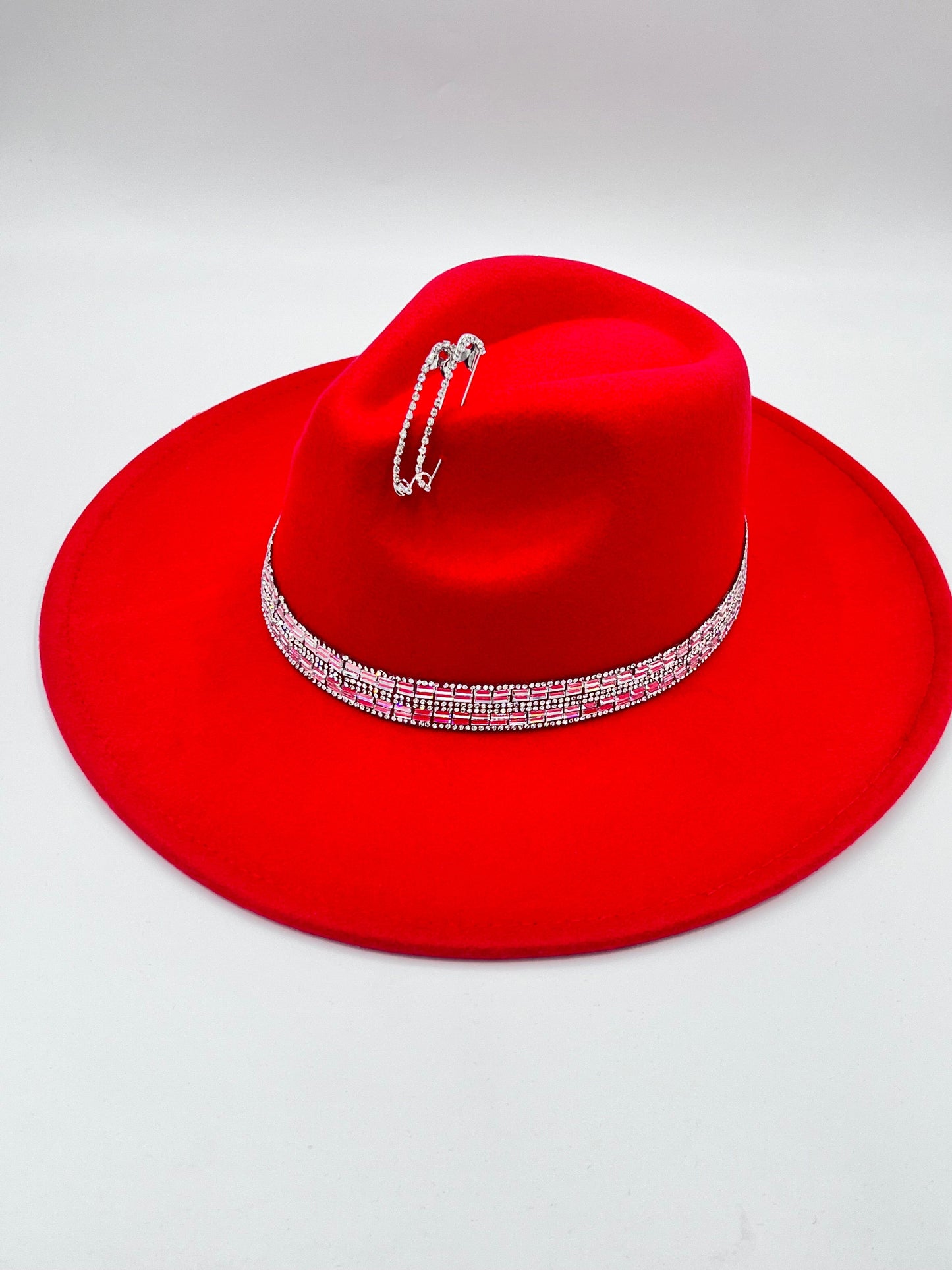 Goddess Brim Hat- Heat - Accessorizmee