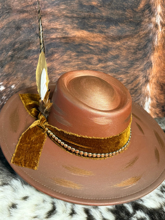 Custom handcrafted Coco Hat - Accessorizmee