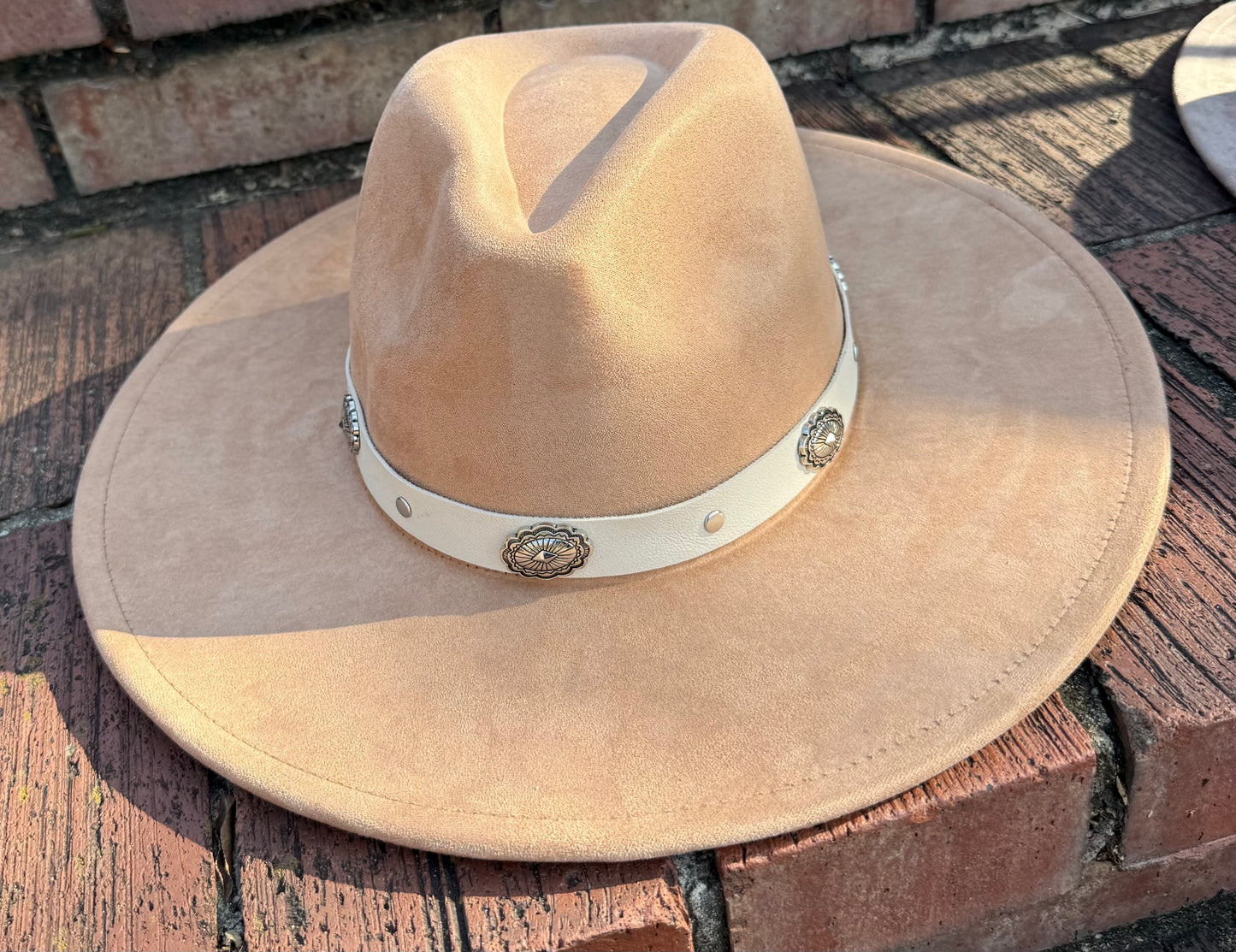Flare Suede Wide Brim Fedora