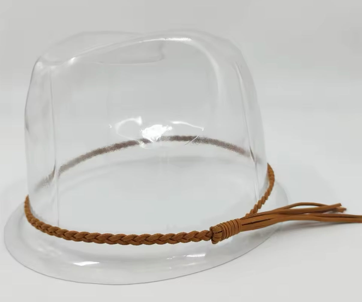 Hat Accessory Braided Band