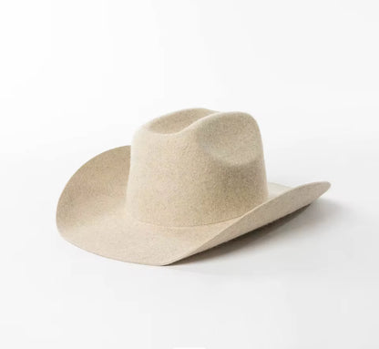 100% Wool Cowboy Hat Solid, Solid Cowboy Hat for Burning